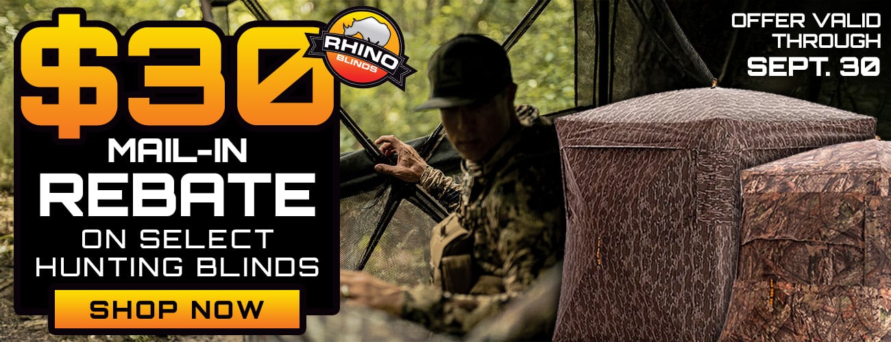 Rhino Blinds Rebate